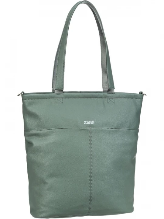 Foto van product ZWEI Shopper 'Mademoiselle' mintgroen
