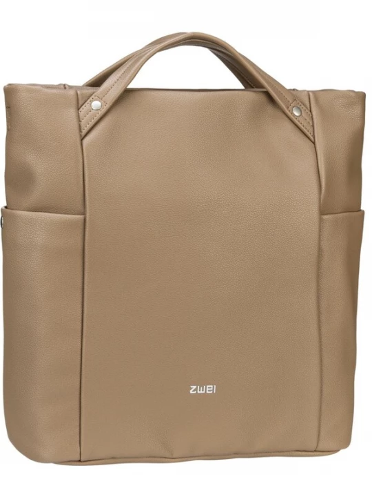 Foto van product ZWEI Shopper 'Pia PI120' beige