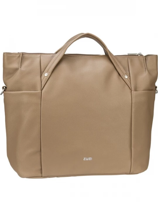 Foto van product ZWEI Shopper 'Pia PI160' chamois