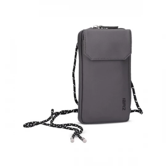 Foto van product ZWEI Smartphonehoesje 'Cargo' donkergrijs / zwart