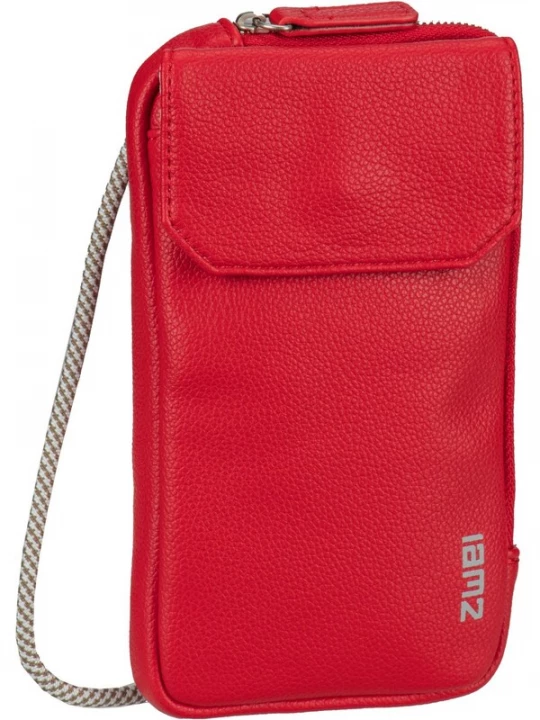 Foto van product ZWEI Smartphonehoesje 'Mademoiselle' donkerrood