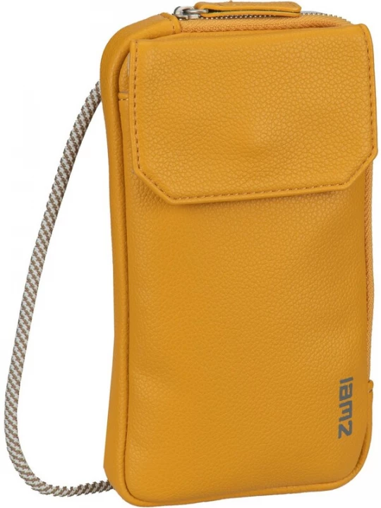 Foto van product ZWEI Smartphonehoesje 'Mademoiselle' mosterd