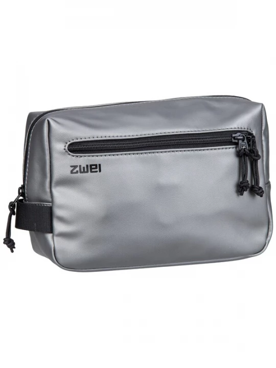 Foto van product ZWEI Toilettas 'Cargo' zilver