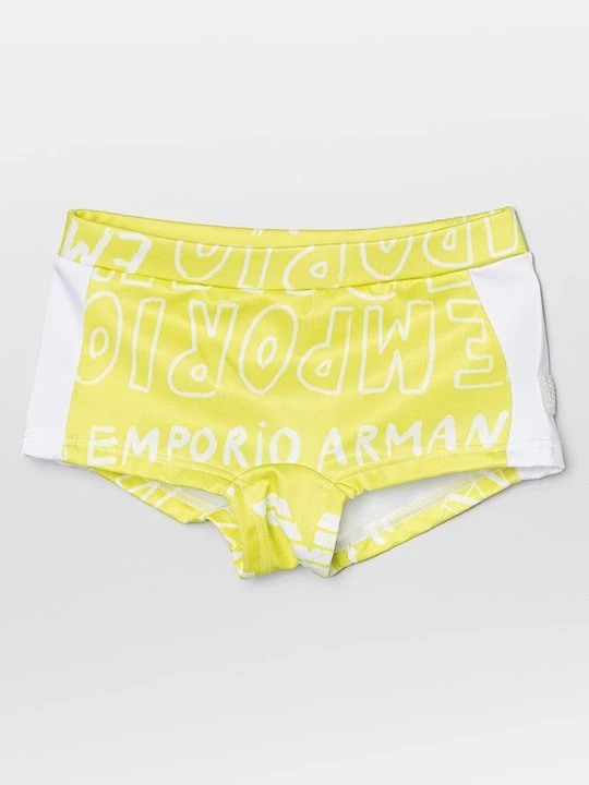 Foto van product Zwembroek Armani Exchange lichtgeel