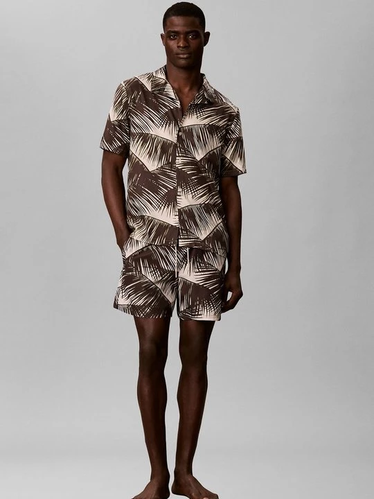 Foto van product Zwemshirt Calvin Klein bruin
