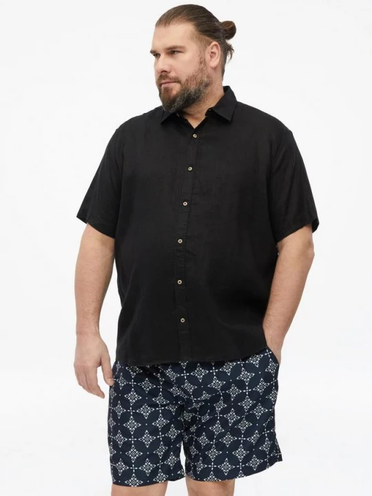 Foto van product Zwemshort met print s.Oliver blauw
