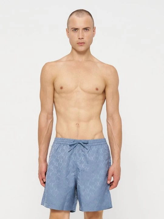 Foto van product Zwemshorts Armani Exchange donkergrijs