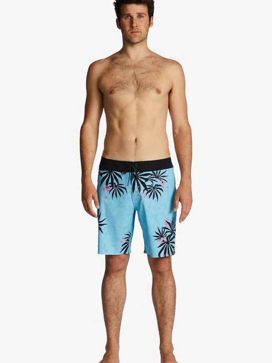 Foto van product Zwemshorts Billabong neonblauw