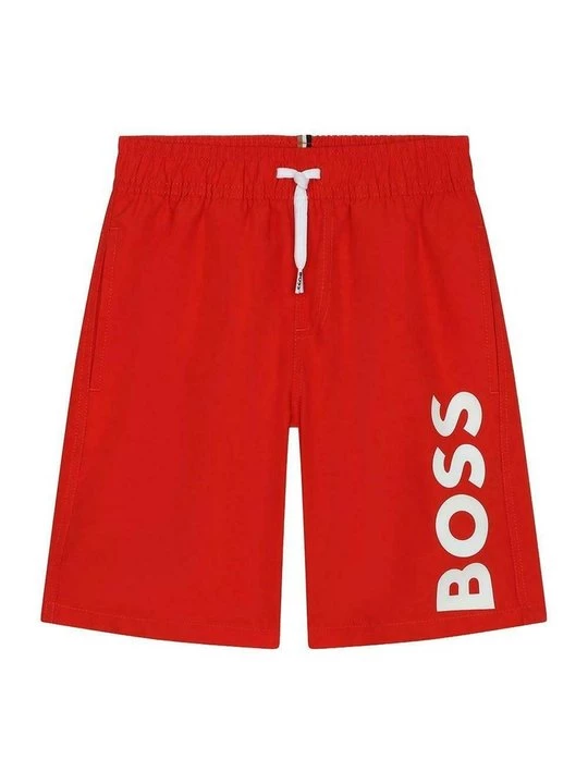 Foto van product Zwemshorts Boss rood