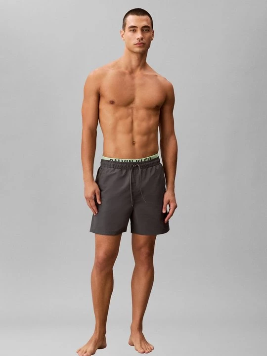 Foto van product Zwemshorts Calvin Klein grijs