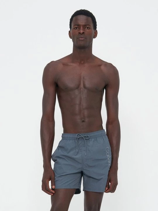 Foto van product Zwemshorts Calvin Klein Jeans grijs gemêleerd
