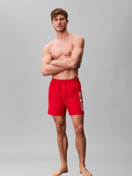 Foto van product Zwemshorts Calvin Klein rood
