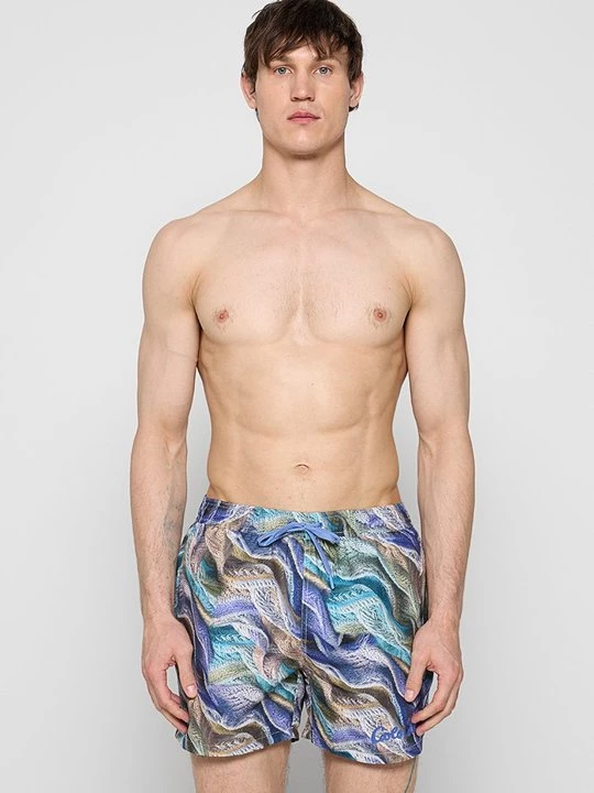 Foto van product Zwemshorts Carlo Colucci petrol
