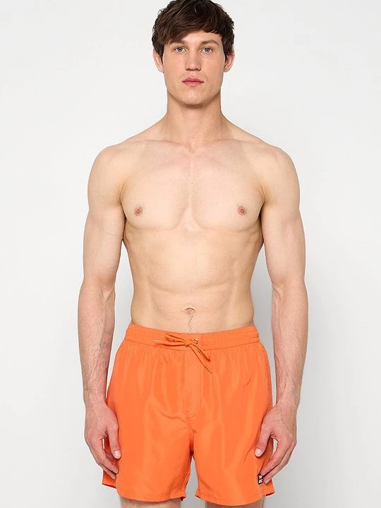 Foto van product Zwemshorts Diesel donkerrood