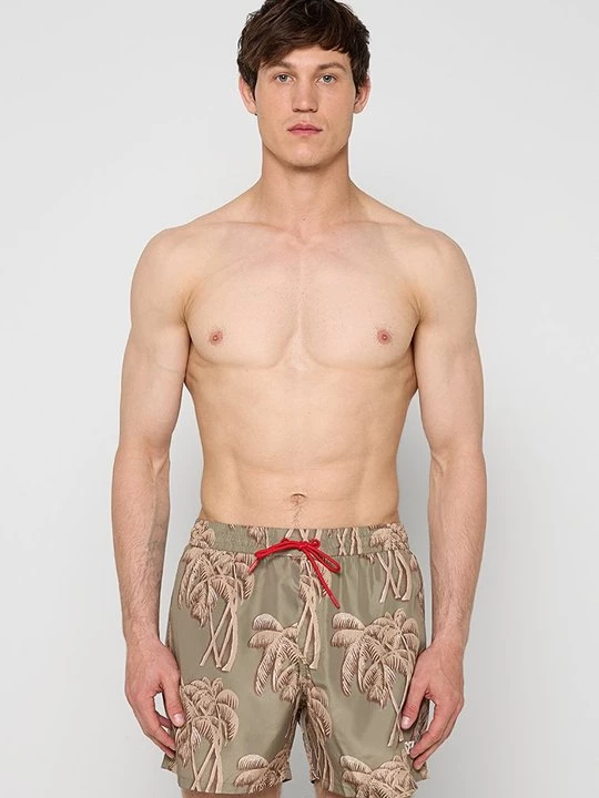 Foto van product Zwemshorts Diesel groen