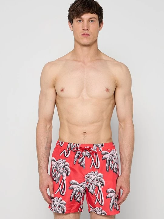 Foto van product Zwemshorts Diesel rood