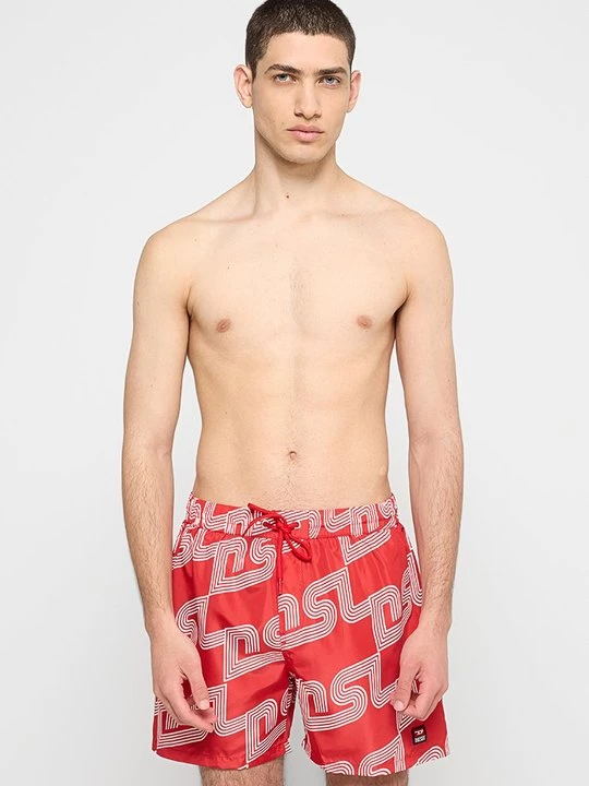 Foto van product Zwemshorts Diesel rood