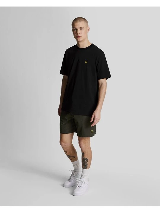 Foto van product Zwemshorts Lyle & Scott olijfgroen