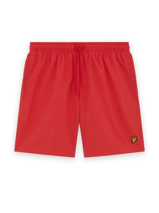 Foto van product Zwemshorts Lyle & Scott rood