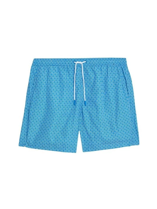 Foto van product Zwemshorts Marks & Spencer lichtblauw gemêleerd