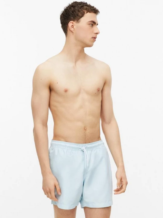 Foto van product Zwemshorts met steekzakken s.Oliver blauw