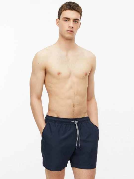 Foto van product Zwemshorts met steekzakken s.Oliver blauw