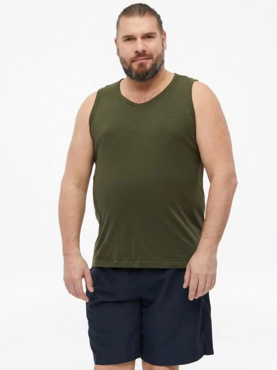 Foto van product Zwemshorts met steekzakken s.Oliver blauw