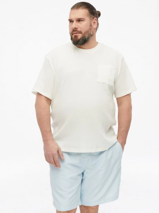 Foto van product Zwemshorts met steekzakken s.Oliver blauw