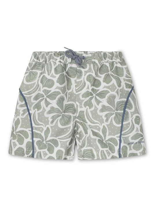 Foto van product Zwemshorts MINI A TURE groen