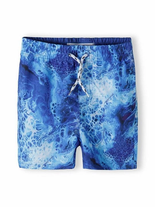 Foto van product Zwemshorts MINOTI koningsblauw