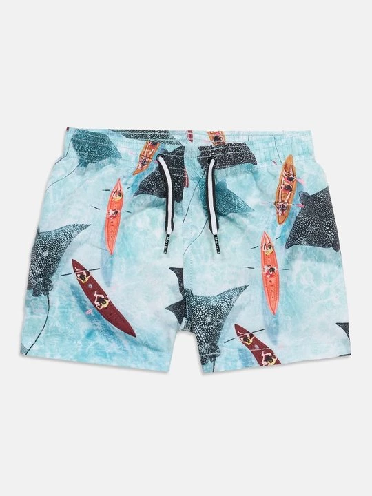 Foto van product Zwemshorts Molo blauw