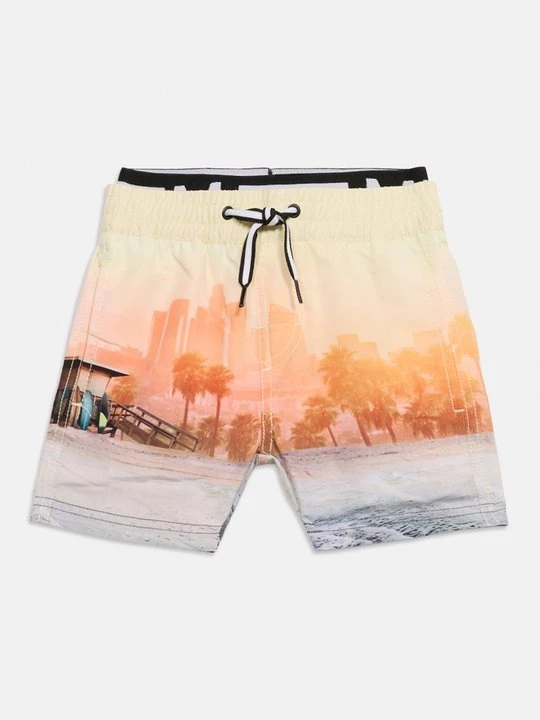 Foto van product Zwemshorts Molo oranje