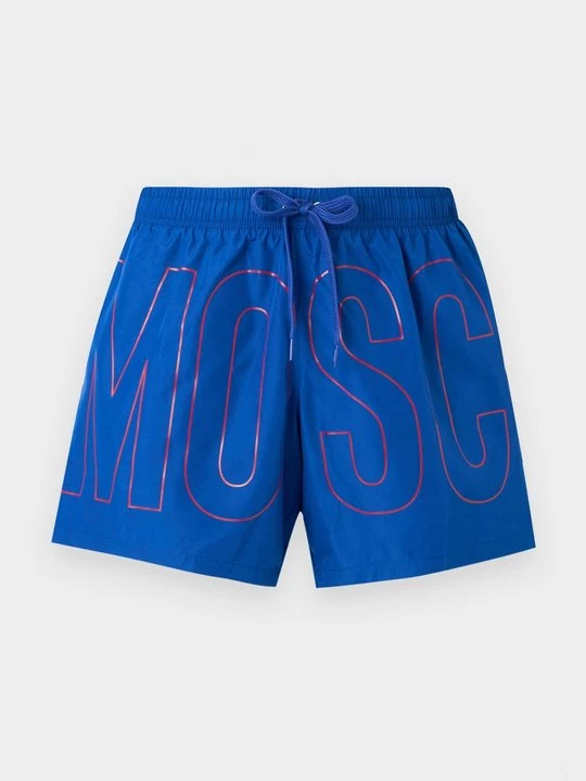 Foto van product Zwemshorts MOSCHINO blauw