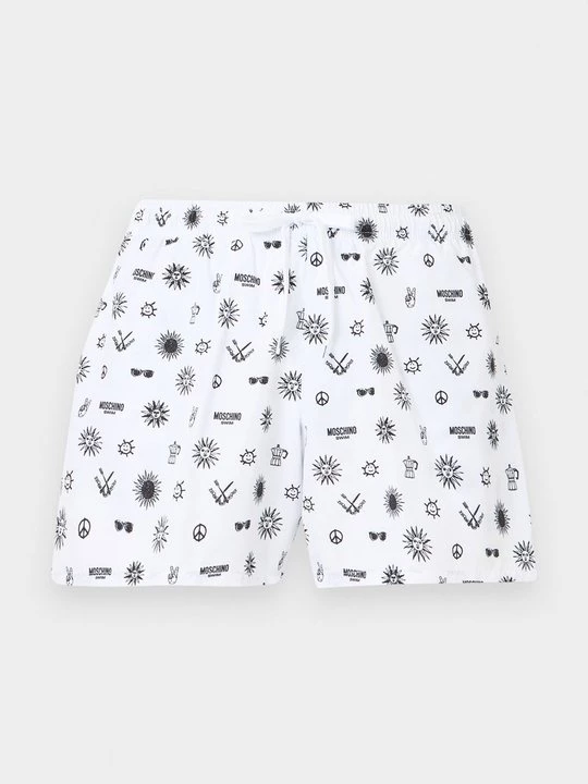 Foto van product Zwemshorts MOSCHINO wit