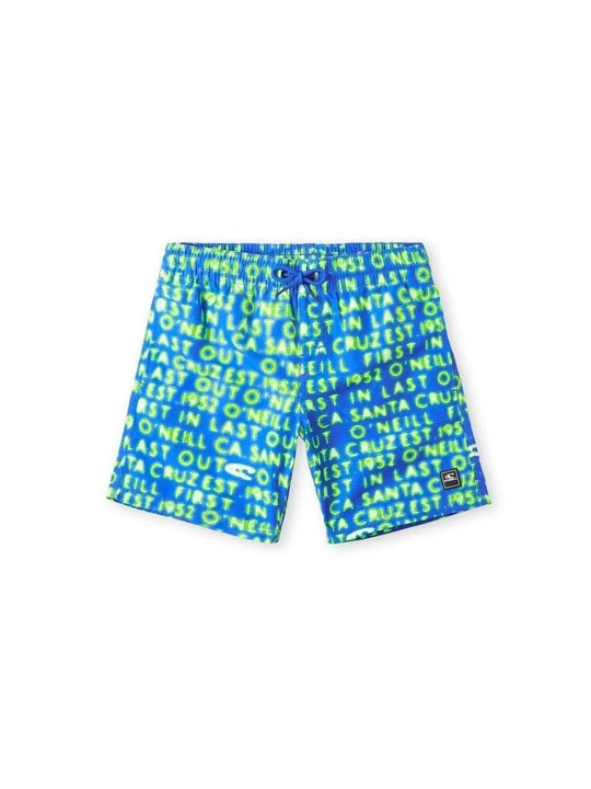 Foto van product Zwemshorts O'Neill neonblauw