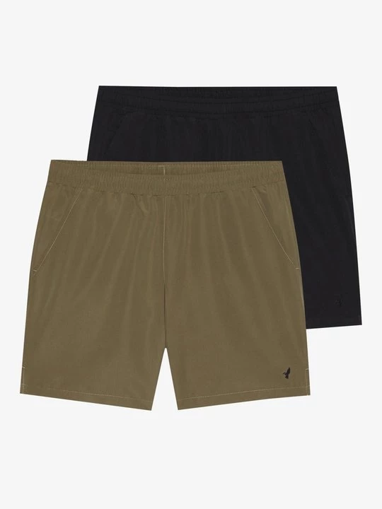 Foto van product Zwemshorts Pier One By Zalando zwart