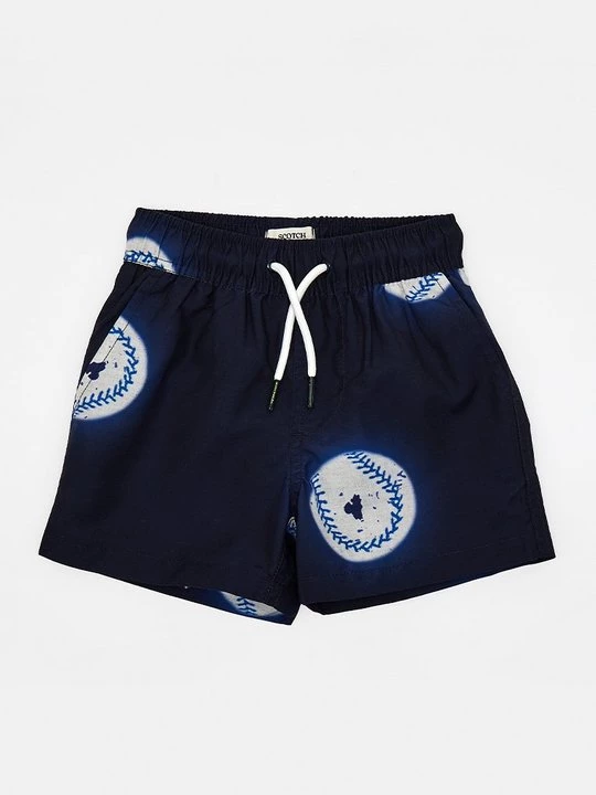 Foto van product Zwemshorts Scotch & Soda donkerblauw