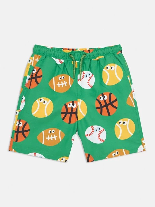 Foto van product Zwemshorts Stella McCartney groen