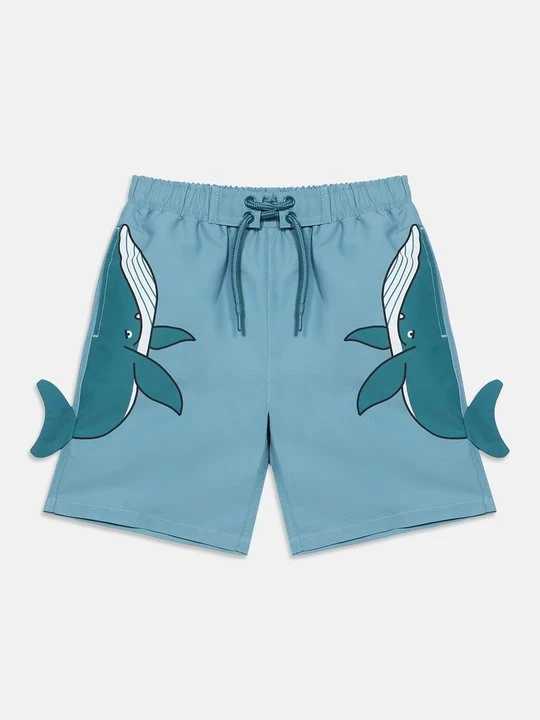 Foto van product Zwemshorts Stella McCartney lichtblauw