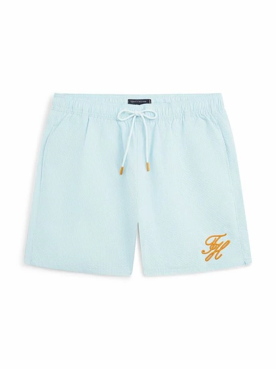 Foto van product Zwemshorts Tommy Hilfiger lichtblauw