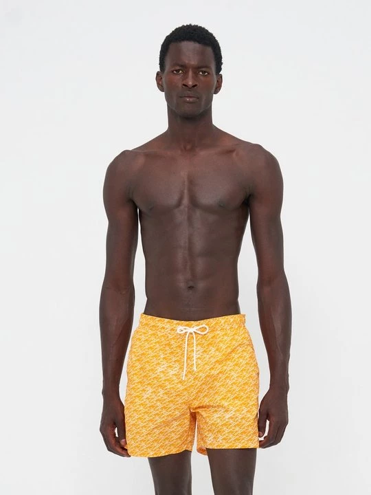 Foto van product Zwemshorts Tommy Hilfiger oranje