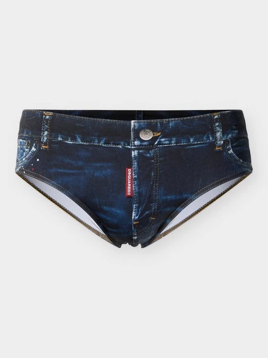 Foto van product Zwemslips Dsquared2 blauw