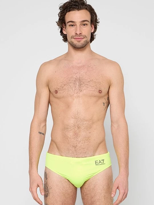 Foto van product Zwemslips EA7 Emporio Armani geel