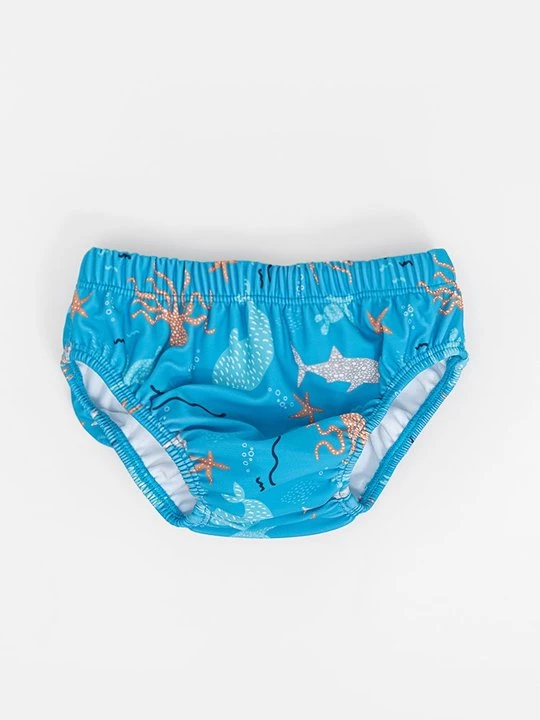 Foto van product Zwemslips Playshoes turquoise