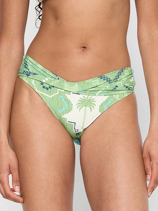 Foto van product Zwemslips Seafolly groen