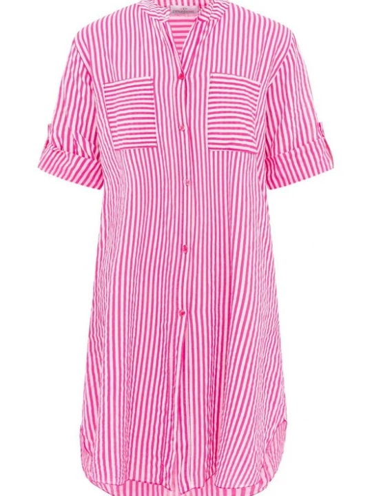 Foto van product Zwillingsherz Blouse 'NIZZA' pink