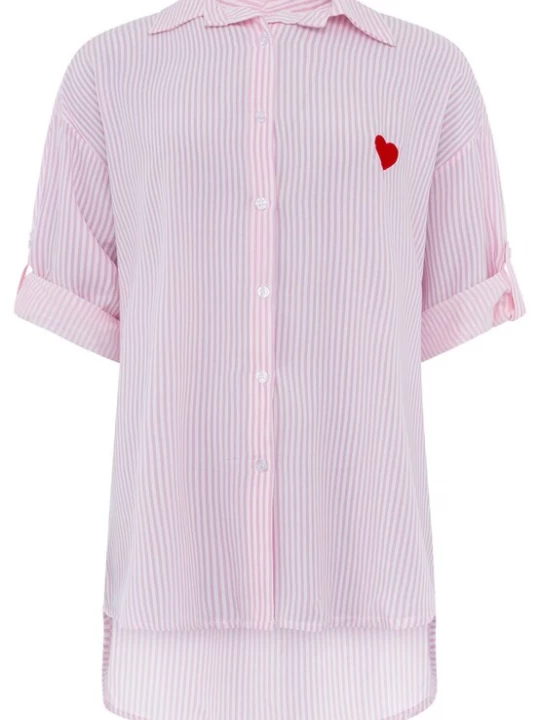 Foto van product Zwillingsherz Blouse rosa