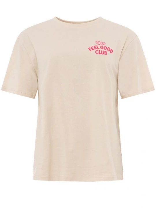 Foto van product Zwillingsherz Shirt beige