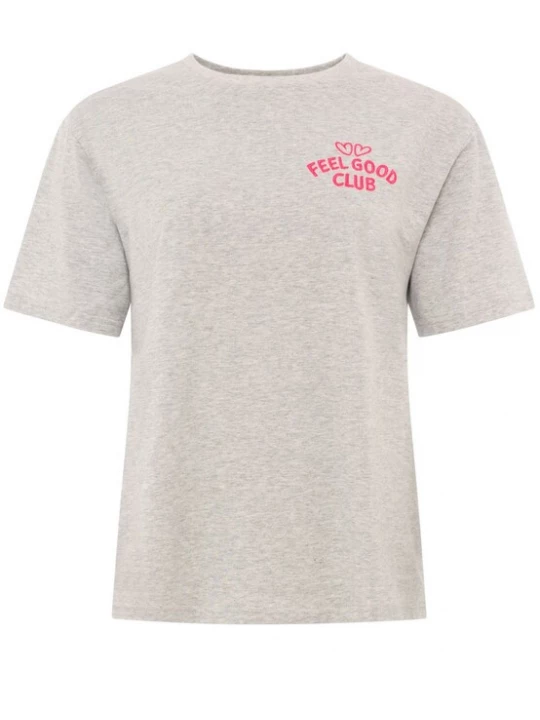 Foto van product Zwillingsherz Shirt grijs