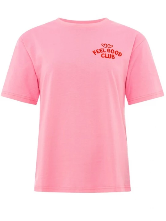 Foto van product Zwillingsherz Shirt pink